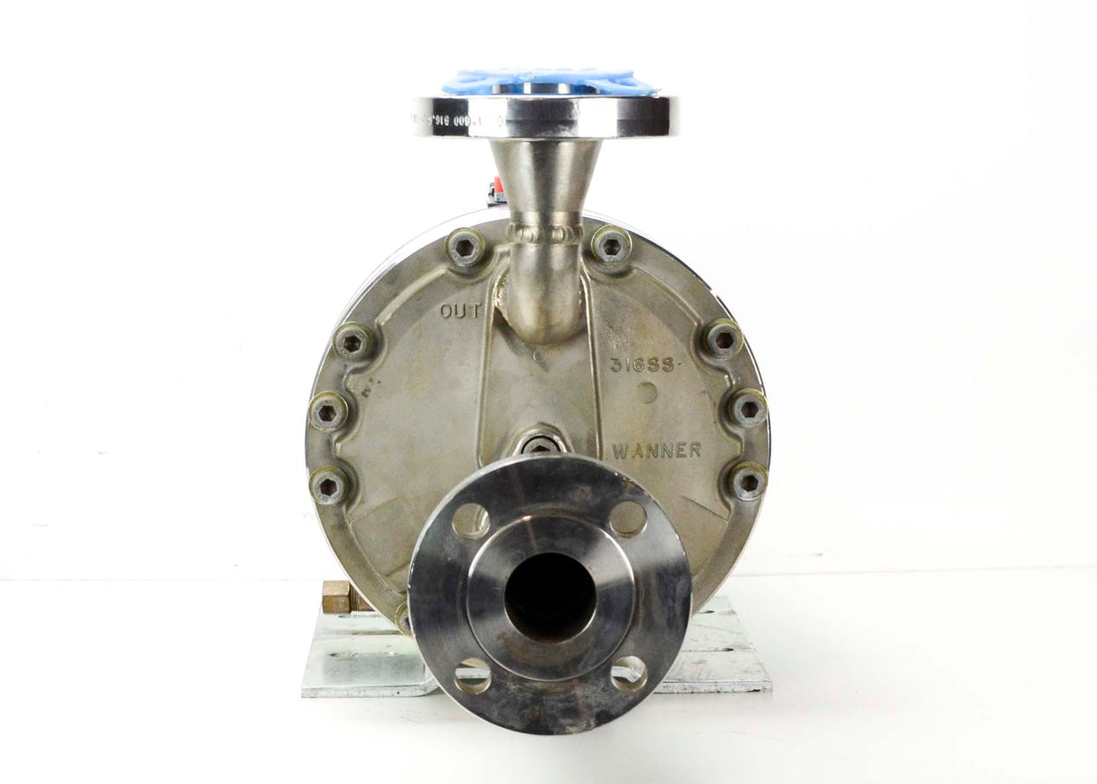 Hydracell H25C2700003 Pump|Hydracell H25C2700003 Pump|Hydracell H25C2700003 Pump|Hydracell H25C2700003 Pump|Hydracell H25C2700003 Pump|Hydracell H25C2700003 Pump|Hydracell H25C2700003 Pump|Hydracell H25C2700003 Pump|Hydracell H25C2700003 Pump, Flanged Ports, Stainless (New)