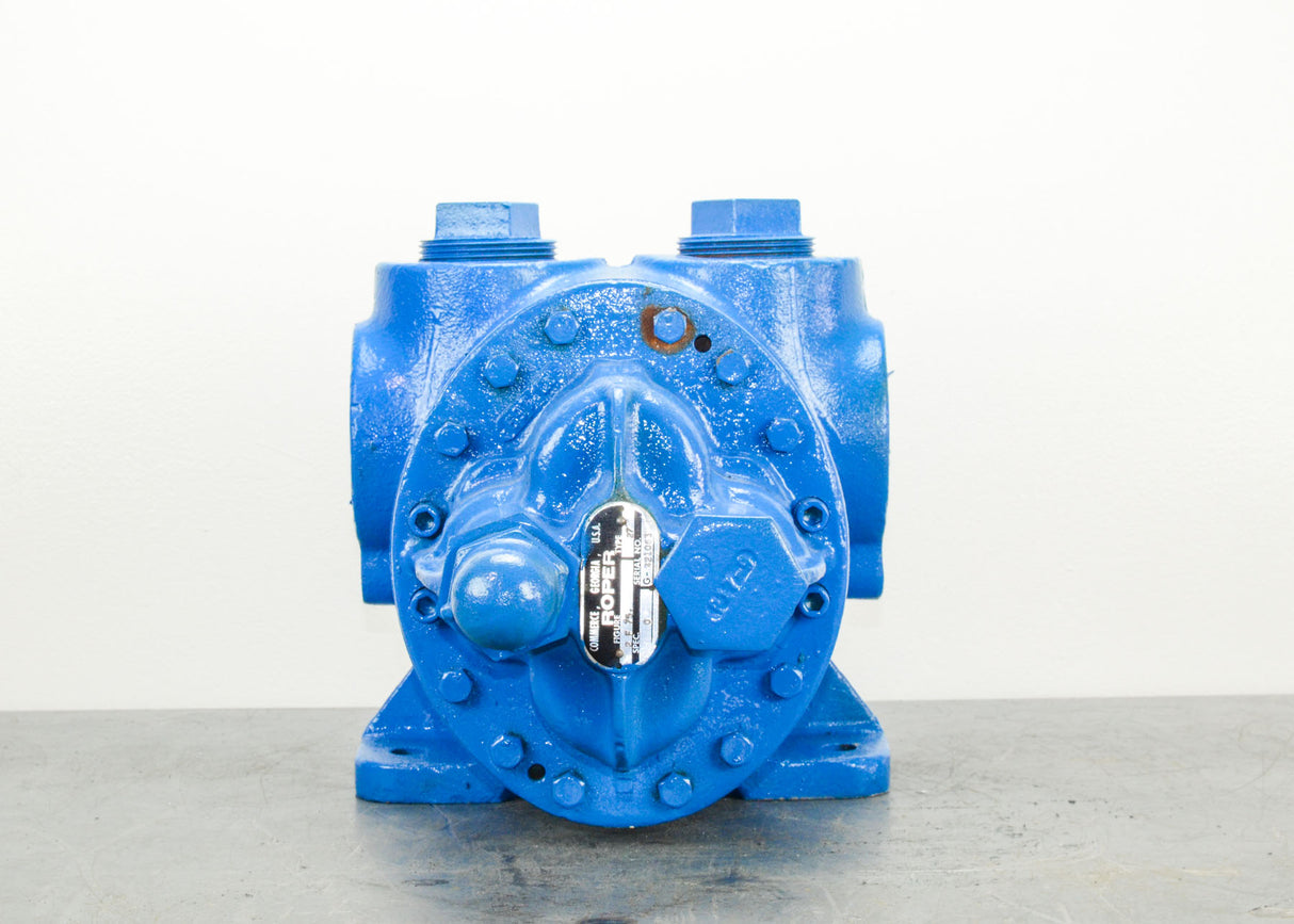 Roper 2F75 Pump|Roper 2F75 Pump|Roper 2F75 Pump|Roper 2F75 Pump|Roper 2F75 Pump|Roper 2F75 Pump|Roper 2F75 Pump|Roper 2F75 Pump|Roper 2F75 Pump, Threaded Ports (New)