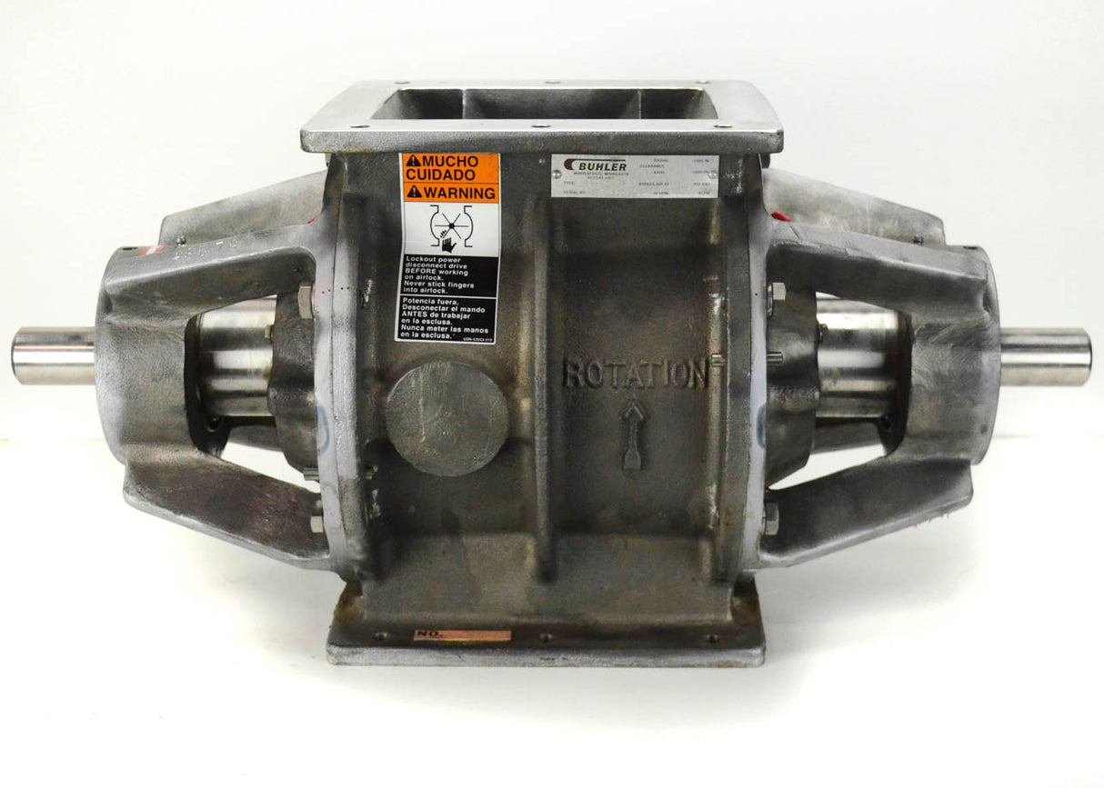 Buhler USF-22/22 Pump|Buhler USF-22/22 Pump|Buhler USF-22/22 Pump|Buhler USF-22/22 Pump|Buhler USF-22/22 Pump|Buhler USF-22/22 Pump|Buhler USF-22/22 Pump|Buhler USF-22/22 Pump|Buhler USF-22/22 Pump, Flanged Ports (New)