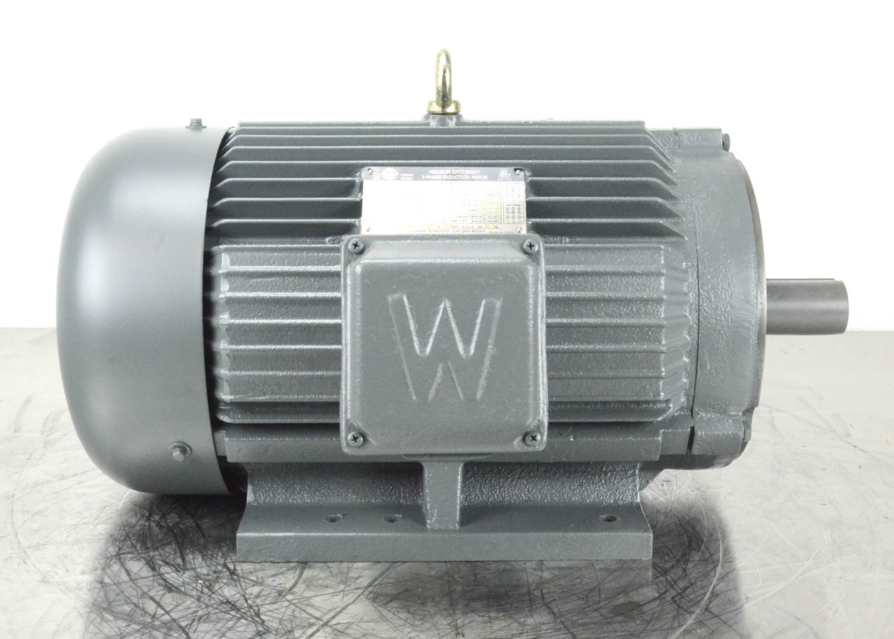 Worldwide Electric 10HP 215TC PEWW10-18-215TC Motor